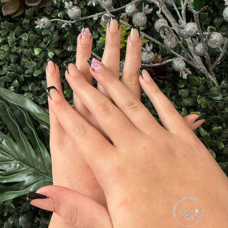 Lux Nail Bar Winter Nails